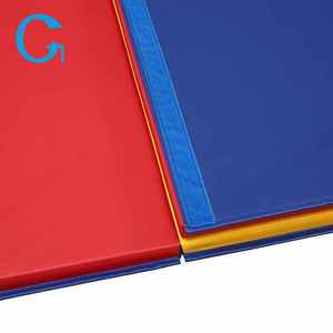 Venta al por mayor de equipos de <span class=keywords><strong>fitness</strong></span> de 1/2 pulgadas extra grueso ejercicio <span class=keywords><strong>Arco</strong></span> Iris plegable de pvc gimnasio mat - Product Image 6