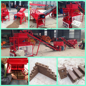 ÉCO MAÎTRE 7000 SY2-10 kenya sol ciment pavés autobloquants faisant la machine - Product Image 2