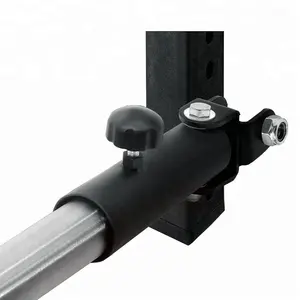 Compatible with 2x2" & 3x2" Power Rack T- Bar Row Attachment