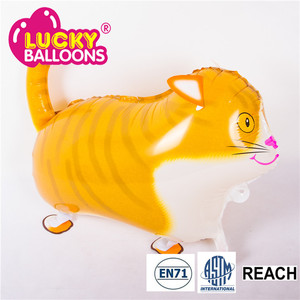 Juguetes y pasatiempos gran globo globo que camina del perro de plástico duro - Product Image 4