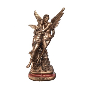 Escultura de Bronce de la Figura Mitológica Griega Antigua Artemisa con Técnica de Fundición, Tema de Moda - Product Image 3