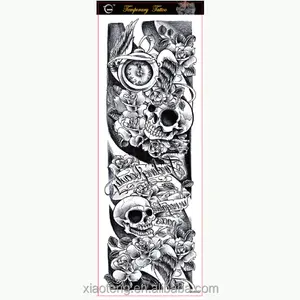 Wholesale tattoo supplies hot new products fashion temporary full arm tattoo sticker