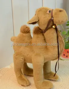 Oso de peluche árabe de peluche suave, peluche de camello, camello de peluche, juguete personalizado