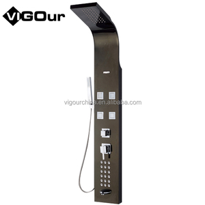 Diseño moderno Spa <span class=keywords><strong>ducha</strong></span> paneles <span class=keywords><strong>torre</strong></span> con Spray Jets BS-6984 - Product Image 2