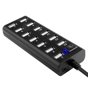 2.0 interruttore ABS plastica All-In-One <span class=keywords><strong>Hub</strong></span> USB CE RoHS certificata 13 porte cavo di trasmissione dati porcellana prodotto per lo Shopping Online - Product Image 2