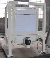 Moulin à farine Commercial en acier inoxydable, tamis carré de Classification, pour farine de blé, riz, blé
