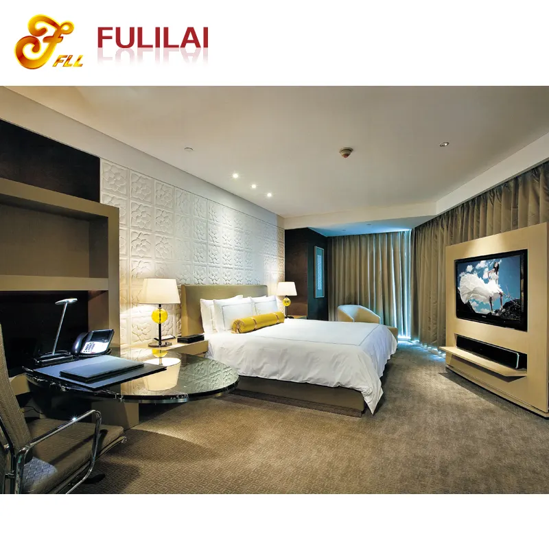 स्टाइलिस्ट होटल असबाब के लिए 5 स्टार होटल (FLL-TF-012)