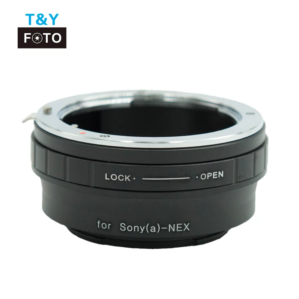 Baïonnette bague d'adaptation pour Sony Alpha objectif AF à Sony NEX-VG10 NEX5 NEX3