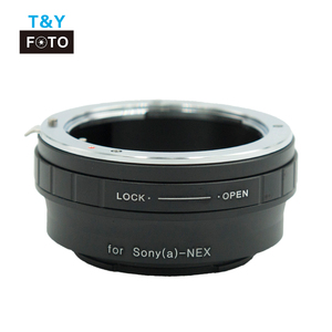 Anillo adaptador de bayoneta para lente Sony Alpha AF a Sony NEX-<span class=keywords><strong>VG10</strong></span> NEX5 NEX3 - Product Image 1