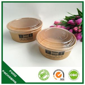 Tienda <span class=keywords><strong>de</strong></span> alimentos uso papel desechable cuencos y con tapas para ganancia embalaje - Product Image 6