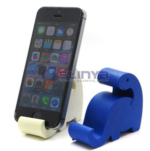 Plastic Lovely Puppy Funny Cell Phone Desk Animal <strong>Holder</strong> for <strong>iPhone</strong> - Product Image 2