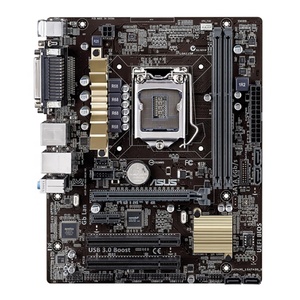 สำหรับ ASUS H81M-V3เมนบอร์ดที่รองรับชิปเซ็ต Intel ช่อง <span class=keywords><strong>DDR3</strong></span>การ์ดกราฟิกแบบบูรณาการสองช่องสำหรับเดสก์ท็อปสินค้าใหม่ - Product Image 1