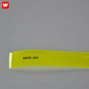 Amarillo fluorescente HIP verde camión <span class=keywords><strong>cinta</strong></span> <span class=keywords><strong>reflectante</strong></span> <span class=keywords><strong>para</strong></span> vehículo - Product Image 5