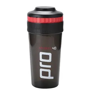 China Manufacturer Supply Eco-Friendly Plastic Sport Water Bottle Shaker Protein Shaker