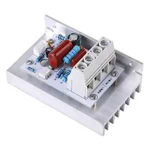 AC 220V 10000W SCR Controller Digital Voltage Regulator Speed Control Dimmer Thermostat