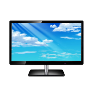 T/T PayPal pago 18.5 pulgadas PC 1366*768 RGB led monitor - Product Image 2