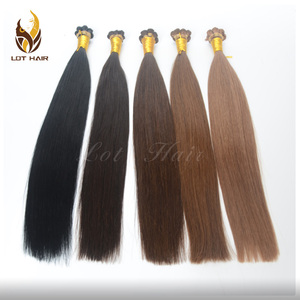 Extensión de cabello humano, cabello Remy indio virgen, novedades en trama de cabello de color negro natural - Product Image 6