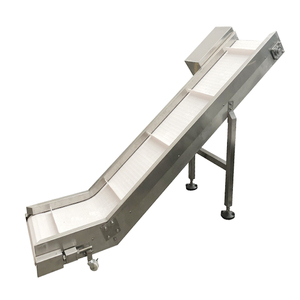 Beyaz renk gıda sınıfı <span class=keywords><strong>CE</strong></span> belgesi fabrika fiyat PP modüler bant konveyör - Product Image 2