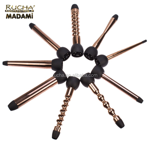 Madami Professioneller Lockenstab 10-in-1 Austauschbare Lockenwickler Roségold Lockenstab-Set - Product Image 5