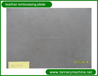 Machine à embosser le cuir, plaque de presse, plaque d'immatriculation, cache