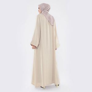 Abaya-Vestidos musulmanes, ropa de Turquía, JERSEY Abayas, Abaya Dubai - Product Image 2