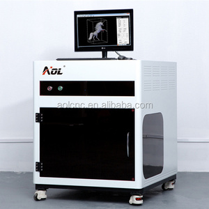 3D foto de cristal máquina de grabado láser de AOL fábrica con alta precisión - Product Image 1