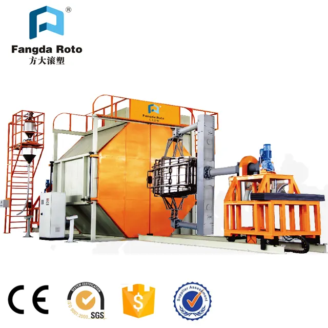 Fangda Roto Plastic Watertank Maken Rotomoulding Machine