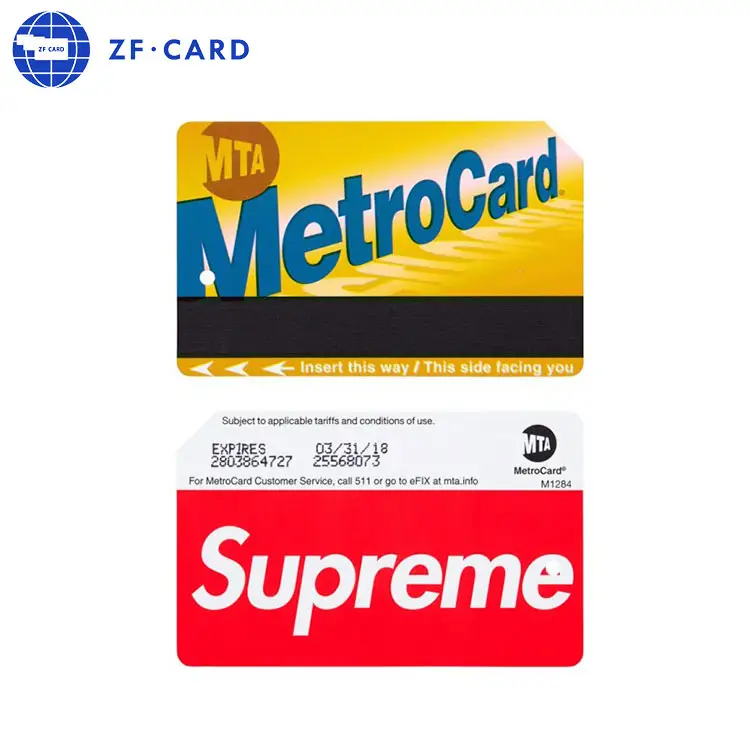 rfid metro card