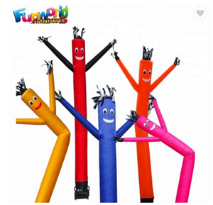 Panneaux publicitaires gonflables géants pour l'extérieur, Sky Road, homme dansant gonflable, danseur d'air gonflable - Product Image 5