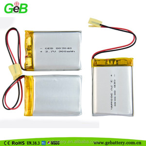 Sıcak satış 703040 750 mAh <span class=keywords><strong>3</strong></span>.7 v lipo pil için GPS Izci Ürün - Product Image 6