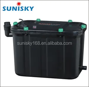 대형 연못 펌프 UV 수족관 필터 외부 용기 - Product Image 1