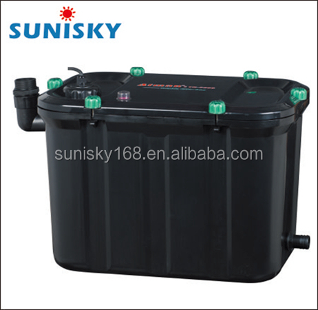 Large Pond Pump UV Aquarium Filter External Canister