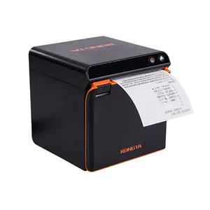 Auto Cutter Paper End Sensor POS Receipt Printer POS80