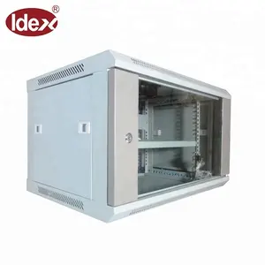 9U/12u 600*450mm 600*600mm jaringan rak lemari dinding dipasang server kabinet