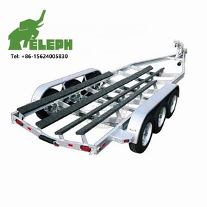 2021 di Vendita caldo 1500 3500 KG Yacht di Traino piccolo sci Barca Rimorchio per la vendita usato - Product Image 5