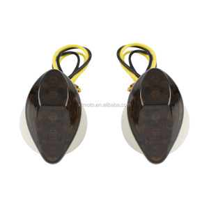 TCMT Moto LED Clignotant Pour Honda <span class=keywords><strong>CBR</strong></span> <span class=keywords><strong>600</strong></span> F4i 2001-2006 <span class=keywords><strong>2002</strong></span> 2003 2004 2005 XF-257-B - Product Image 1