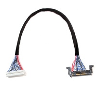 Haute Qualité Certifié JAE FI-R Série FI-RE51CL LVDS Câble pour LCD A MENÉ LE moniteur TV Ensembles D'affichage De câble