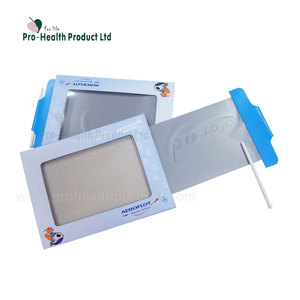 <span class=keywords><strong>Pizarra</strong></span> <span class=keywords><strong>mágica</strong></span> de moda para niños Cartón y PVC 9,5 "x 8" 5 "x 7" Área de escritura - Product Image 1