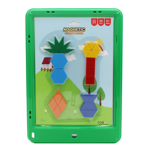 Feuille <span class=keywords><strong>Tableau</strong></span> <span class=keywords><strong>Blanc</strong></span> Magnétique Effaçable à Sec Multifonctionnelle Colorée pour Enfants - Product Image 6