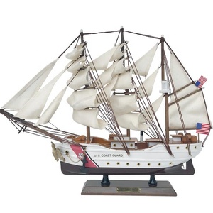 U.S. GUARDIA COSTIERA USCG aquila formazione alto modello di nave di trasporto marittimo decorazione della casa del regalo per il padre degli uomini grazie dando souvenir - Product Image 4