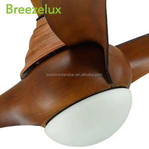 Ventas calientes 2018 antiguo moderno ahorro de energía de la CC del Motor del ventilador de techo con luz - Product Image 5