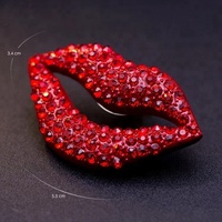 Thời Trang Chất Liệu Kim Loại Clip Mini Rhinestone Khóa Cho Phụ Nữ Giày Phần Cứng