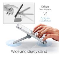 Support pour tablette et smartphone en aluminium - Réglable multi-angles, pliable, portable pour lit et bureau