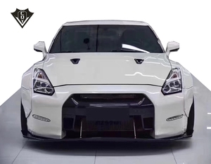GTR ชุดบอดี้คิทกว้าง Frp <span class=keywords><strong>ส</strong></span>ำหรับ Nisan GTR,ชุดจีนขายส่ง - Product Image 2