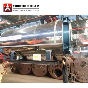 Chaudière <span class=keywords><strong>à</strong></span> huile thermique au gaz YQW fournie avec toutes les machines auxiliaires - Product Image 4