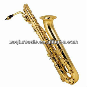 alto grado de latón saxofón barítono - Product Image 1