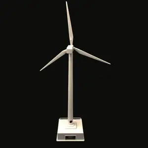 Heißer Verkauf Mini Windmühle Modell Solar Power Wind Turbine Spielzeug