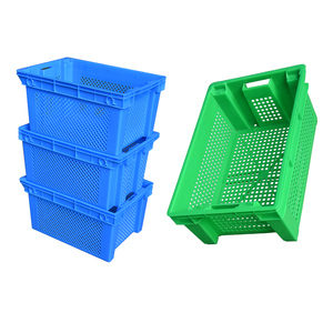 Plastic Tomato <strong>Crate</strong> for Storage and Transport of <strong>Fruits</strong> - Product Image 3