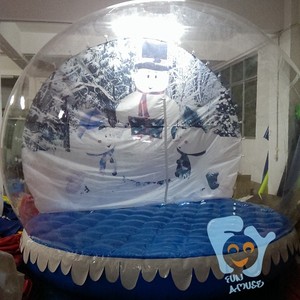 Globo <span class=keywords><strong>de</strong></span> Nieve Inflable Gigante <span class=keywords><strong>de</strong></span> <span class=keywords><strong>Navidad</strong></span> <span class=keywords><strong>de</strong></span> 7 m <span class=keywords><strong>de</strong></span> Tamaño Real - Product Image 2