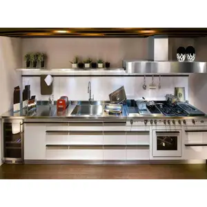 DIY Thuis tuin rvs outdoor bbq outdoor keuken, aluminium keukenkast